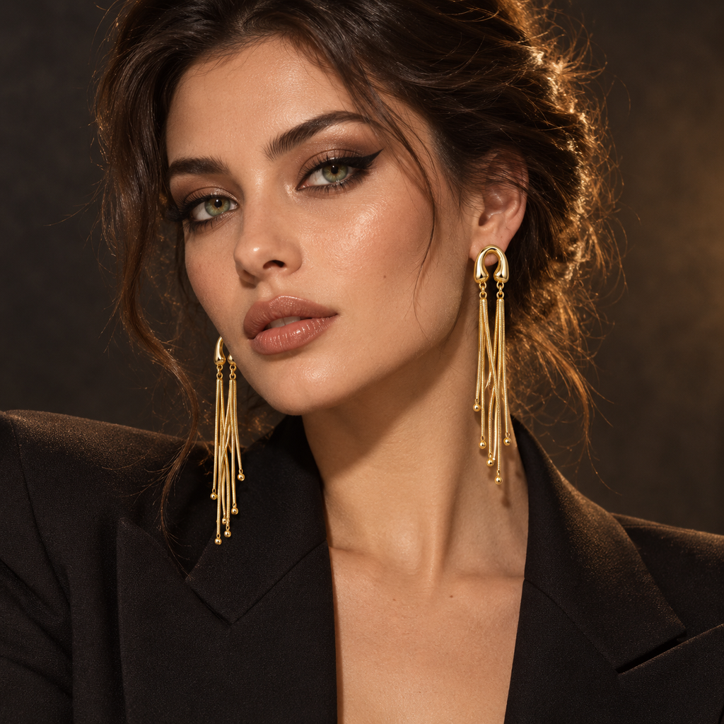 Обеци „Selena“